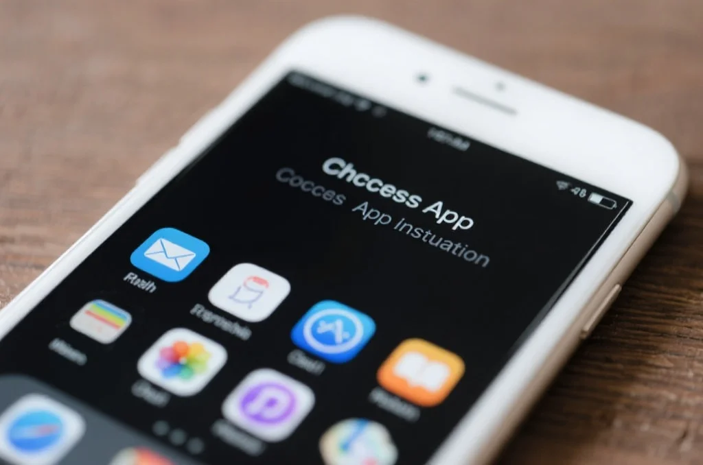 新币2App成功安装并运行的智能手机界面